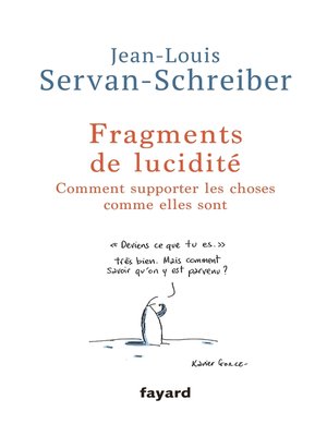 cover image of Fragments de lucidité